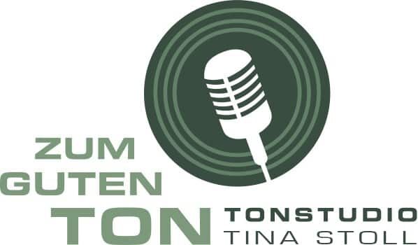 Tonstudio | Tina Stoll | "zum guten Ton" | Logo